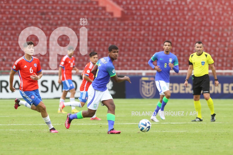 FBL-CONMEBOL-SUB17-CHILE-BRASIL