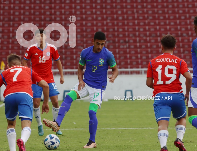 FBL-CONMEBOL-SUB17-CHILE-BRASIL