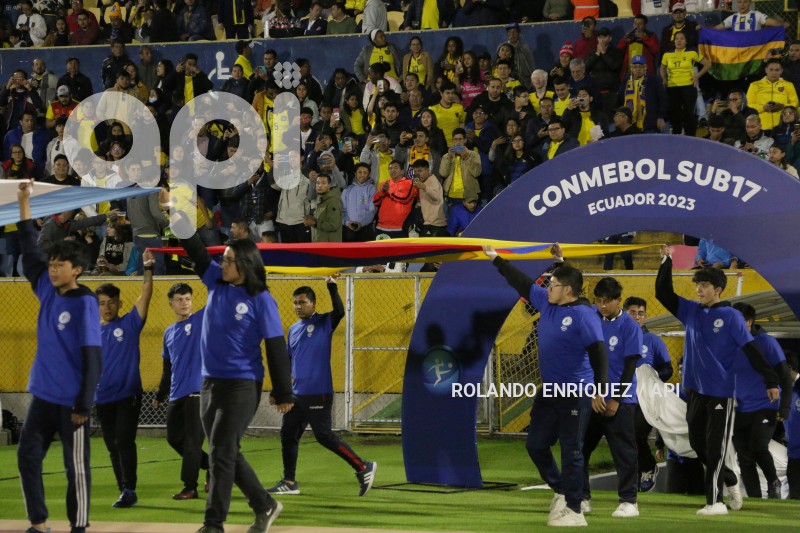 FBL-CONMEBOL-SUB17-ARGENTINA-ECUADOR