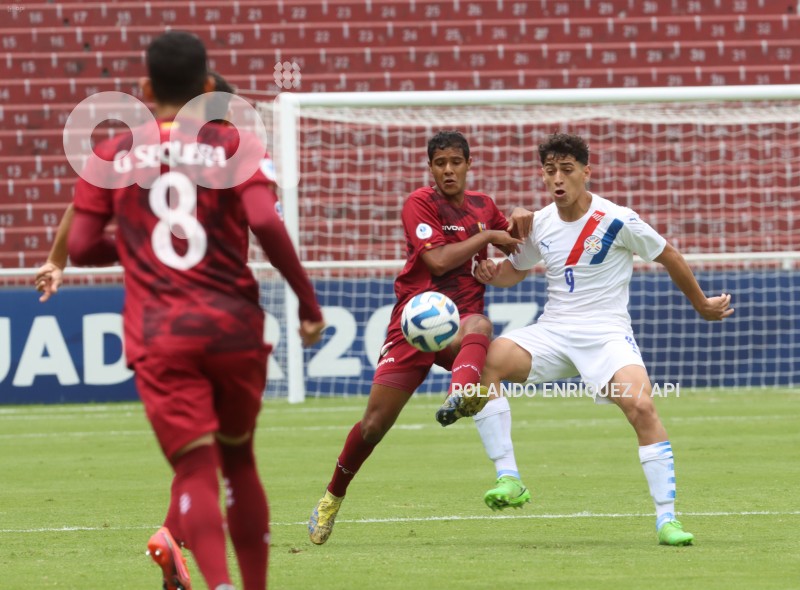 FBL-CONMEBOL-SUB17-VENEZUELA-PARAGUAY