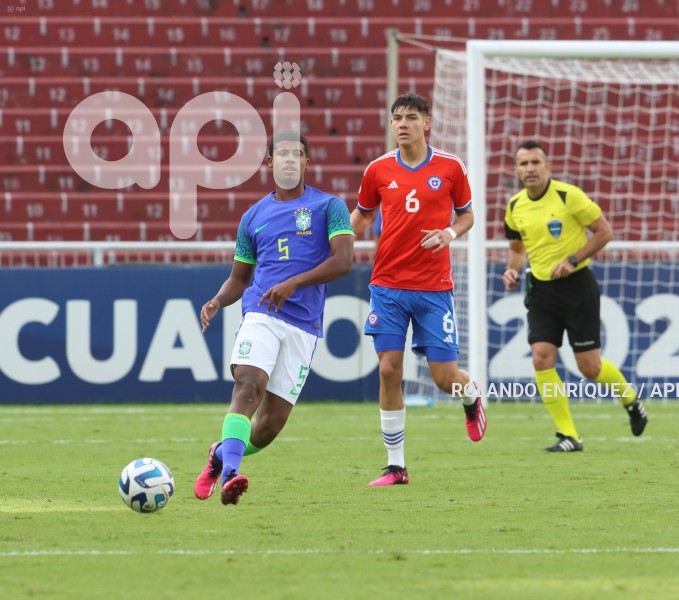 FBL-CONMEBOL-SUB17-CHILE-BRASIL