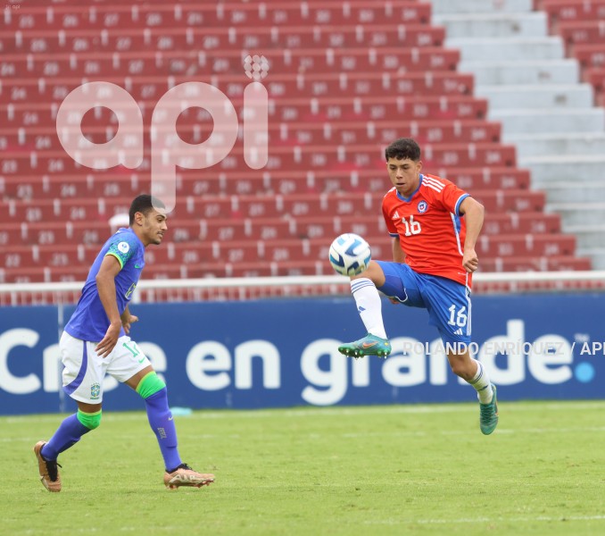 FBL-CONMEBOL-SUB17-CHILE-BRASIL