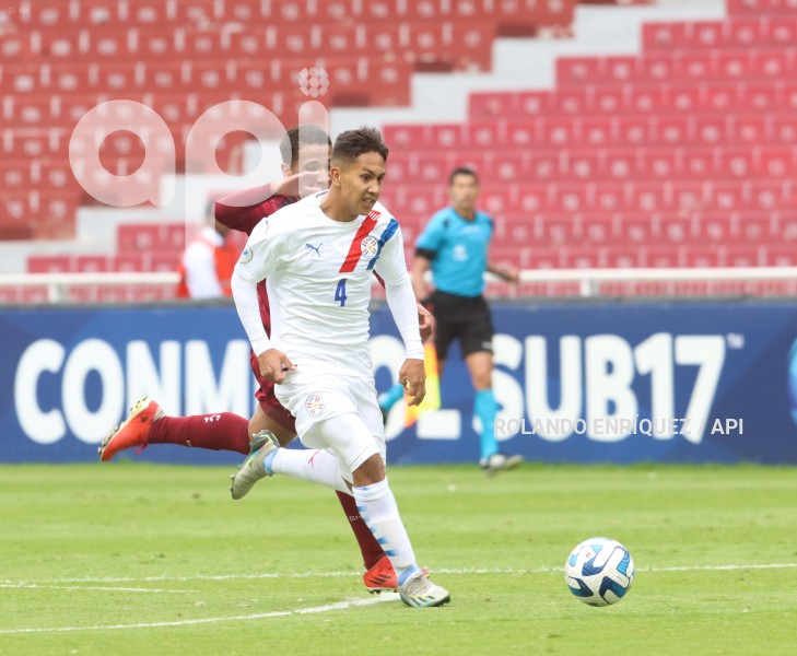 FBL-CONMEBOL-SUB17-VENEZUELA-PARAGUAY