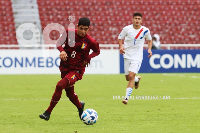 FBL-CONMEBOL-SUB17-VENEZUELA-PARAGUAY