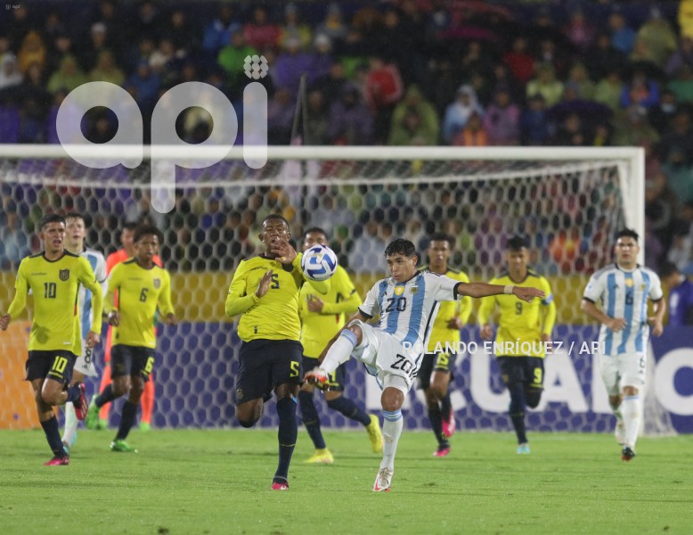 FBL-CONMEBOL-SUB17-ARGENTINA-ECUADOR