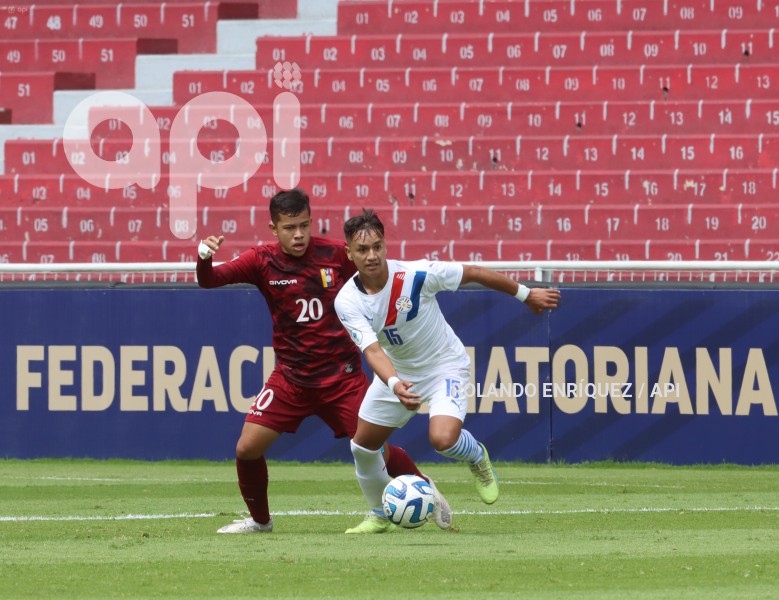 FBL-CONMEBOL-SUB17-VENEZUELA-PARAGUAY