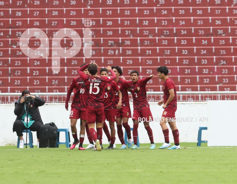 FBL-CONMEBOL-SUB17-VENEZUELA-PARAGUAY