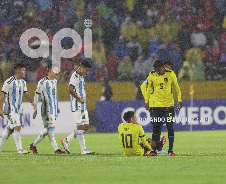 FBL-CONMEBOL-SUB17-ARGENTINA-ECUADOR