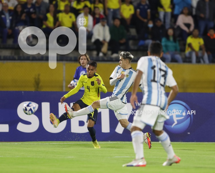 FBL-CONMEBOL-SUB17-ARGENTINA-ECUADOR