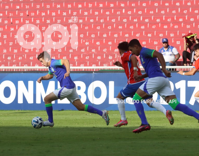FBL-CONMEBOL-SUB17-CHILE-BRASIL