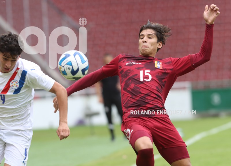 FBL-CONMEBOL-SUB17-VENEZUELA-PARAGUAY