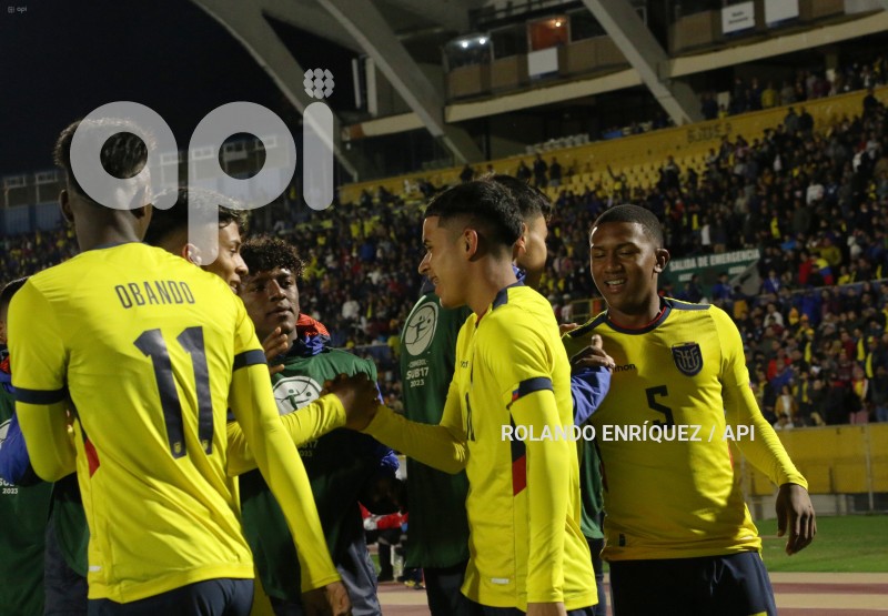 FBL-CONMEBOL-SUB17-ARGENTINA-ECUADOR