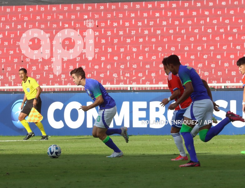 FBL-CONMEBOL-SUB17-CHILE-BRASIL