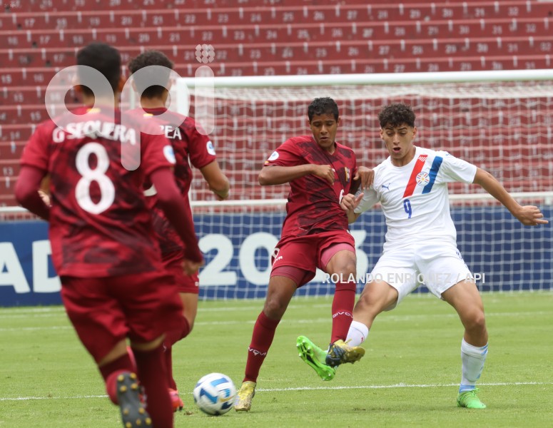 FBL-CONMEBOL-SUB17-VENEZUELA-PARAGUAY