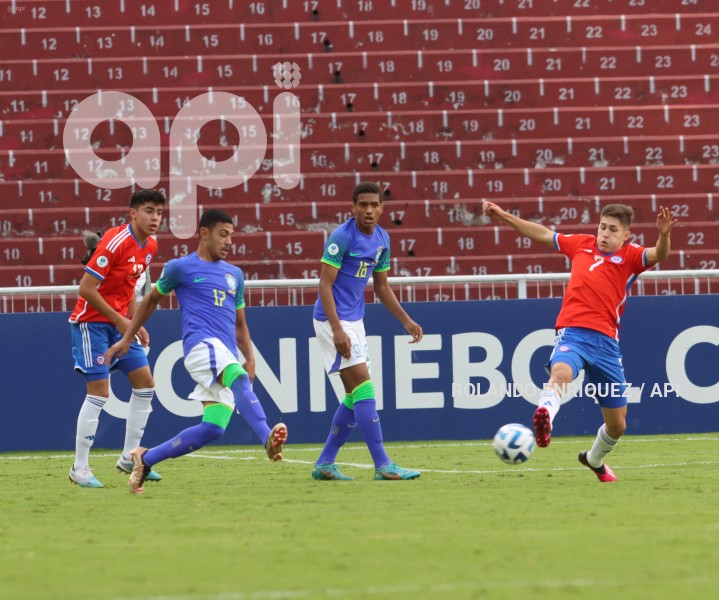 FBL-CONMEBOL-SUB17-CHILE-BRASIL