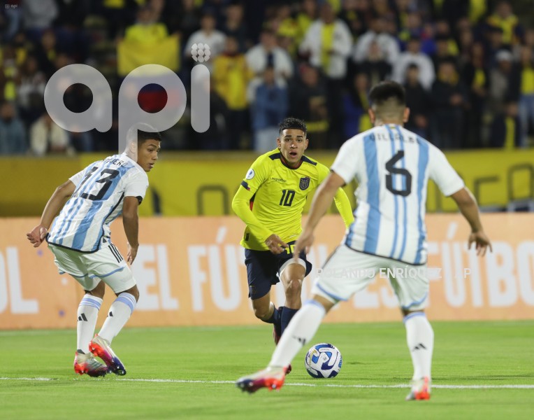 FBL-CONMEBOL-SUB17-ARGENTINA-ECUADOR