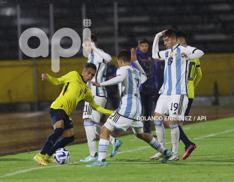 FBL-CONMEBOL-SUB17-ARGENTINA-ECUADOR