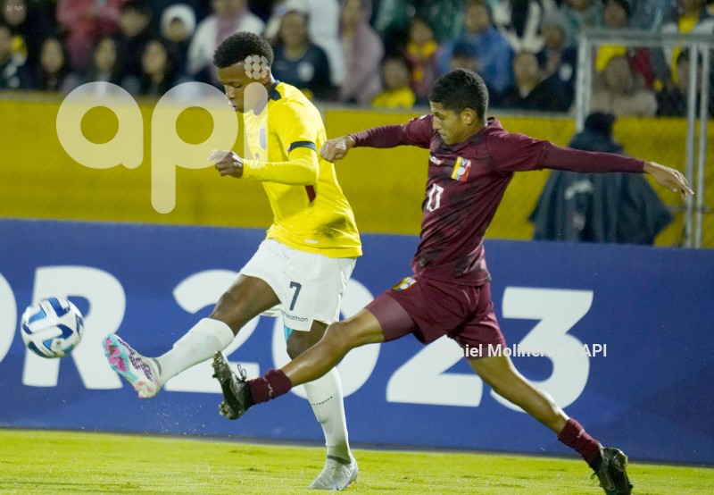 FBL-CONMEBOL-SUB17-VENEZUELA-ECUADOR