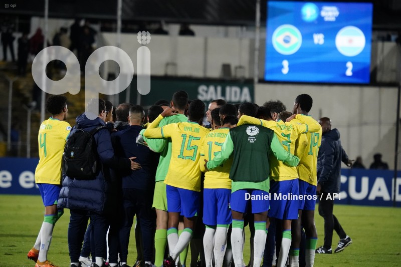 FBL-CONMEBOL-SUB17-BRASIL-ARGENTINA
