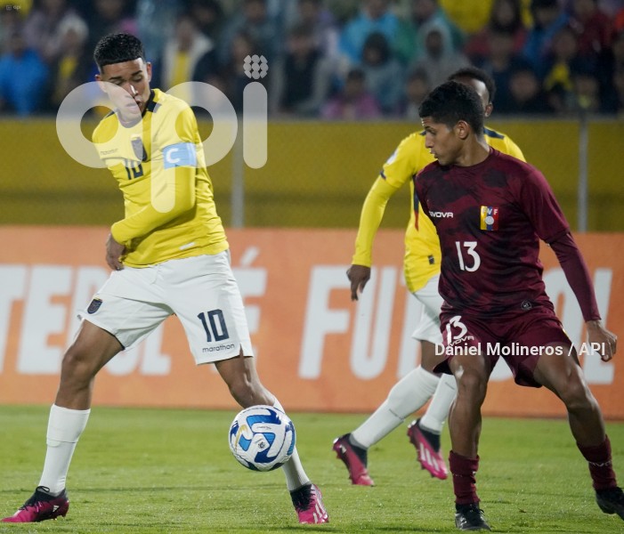 FBL-CONMEBOL-SUB17-VENEZUELA-ECUADOR