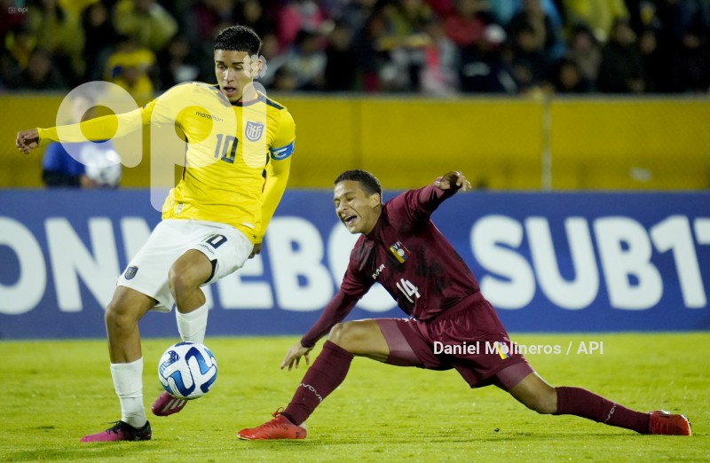 FBL-CONMEBOL-SUB17-VENEZUELA-ECUADOR