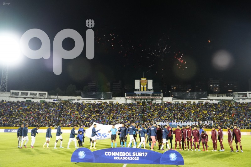 FBL-CONMEBOL-SUB17-VENEZUELA-ECUADOR