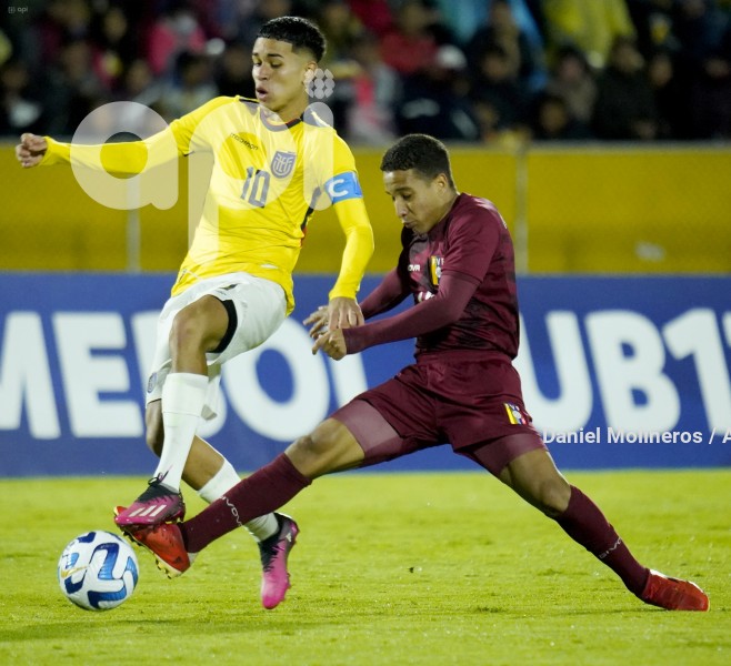 FBL-CONMEBOL-SUB17-VENEZUELA-ECUADOR