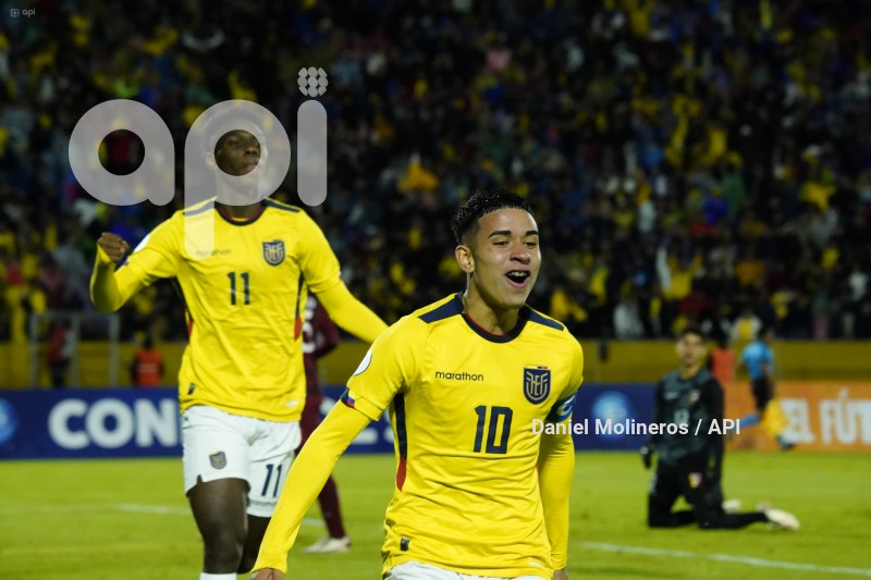 FBL-CONMEBOL-SUB17-VENEZUELA-ECUADOR