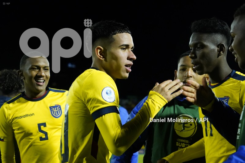 FBL-CONMEBOL-SUB17-VENEZUELA-ECUADOR