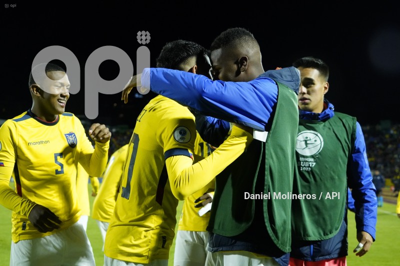 FBL-CONMEBOL-SUB17-VENEZUELA-ECUADOR