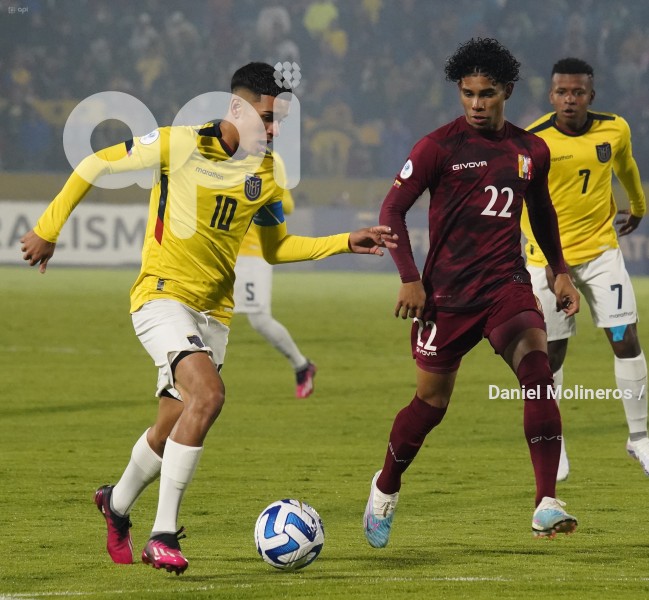 FBL-CONMEBOL-SUB17-VENEZUELA-ECUADOR
