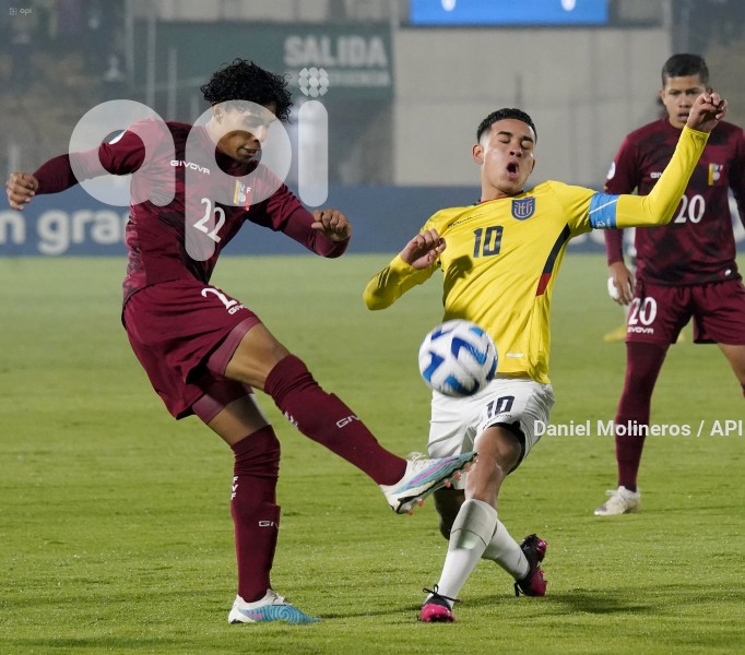 FBL-CONMEBOL-SUB17-VENEZUELA-ECUADOR