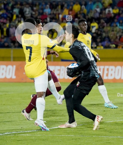 FBL-CONMEBOL-SUB17-VENEZUELA-ECUADOR