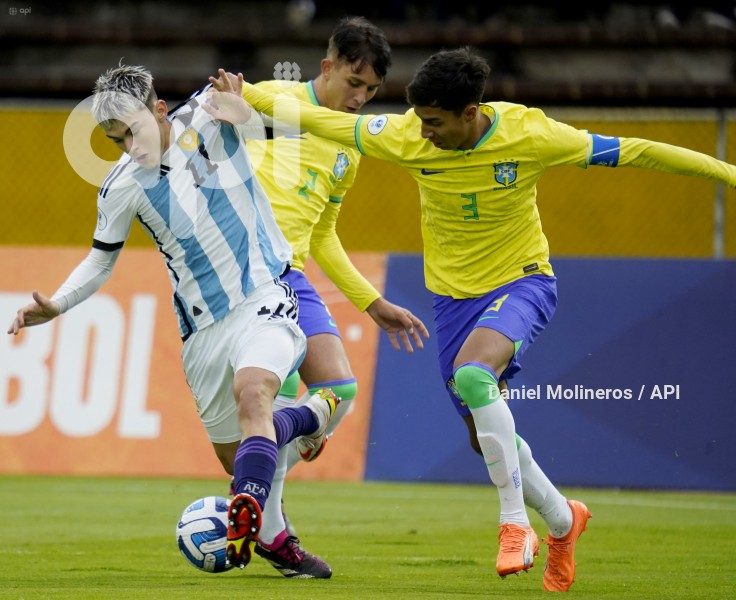 FBL-CONMEBOL-SUB17-BRASIL-ARGENTINA