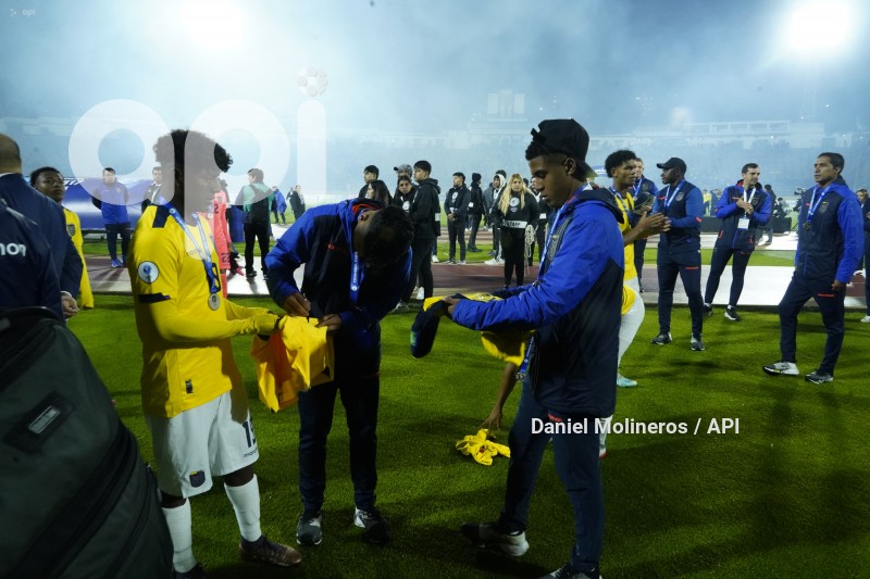 FBL-CONMEBOL-SUB17-VENEZUELA-ECUADOR