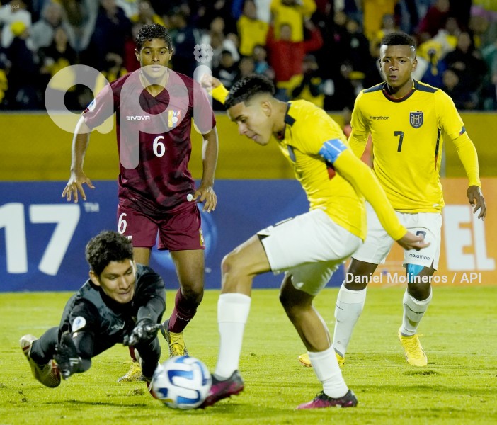 FBL-CONMEBOL-SUB17-VENEZUELA-ECUADOR