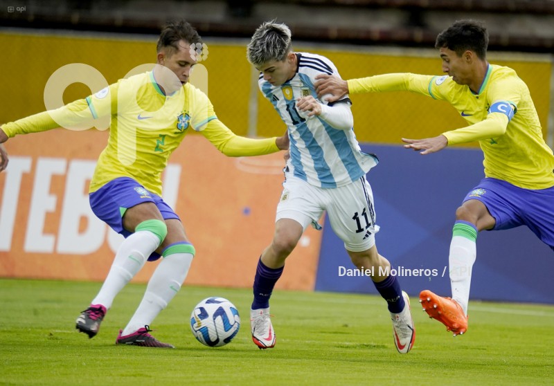 FBL-CONMEBOL-SUB17-BRASIL-ARGENTINA
