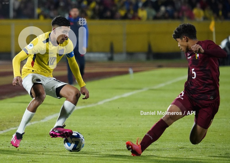 FBL-CONMEBOL-SUB17-VENEZUELA-ECUADOR