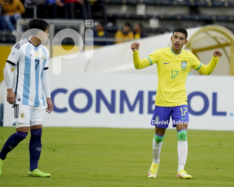 FBL-CONMEBOL-SUB17-BRASIL-ARGENTINA