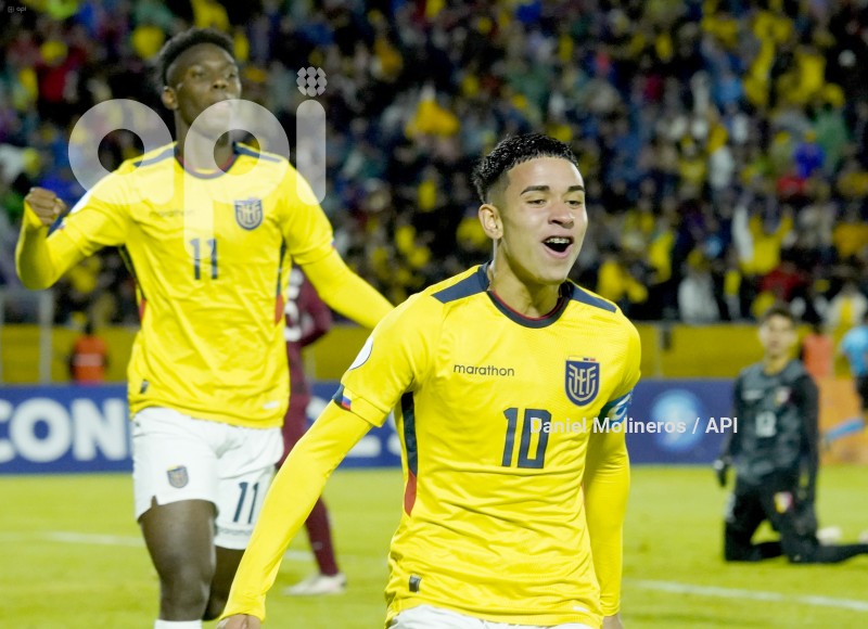 FBL-CONMEBOL-SUB17-VENEZUELA-ECUADOR