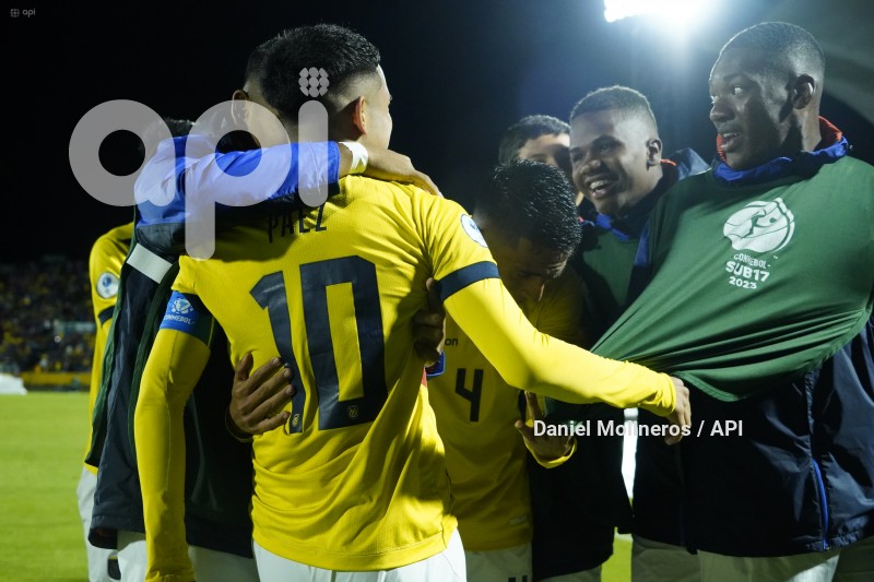 FBL-CONMEBOL-SUB17-VENEZUELA-ECUADOR