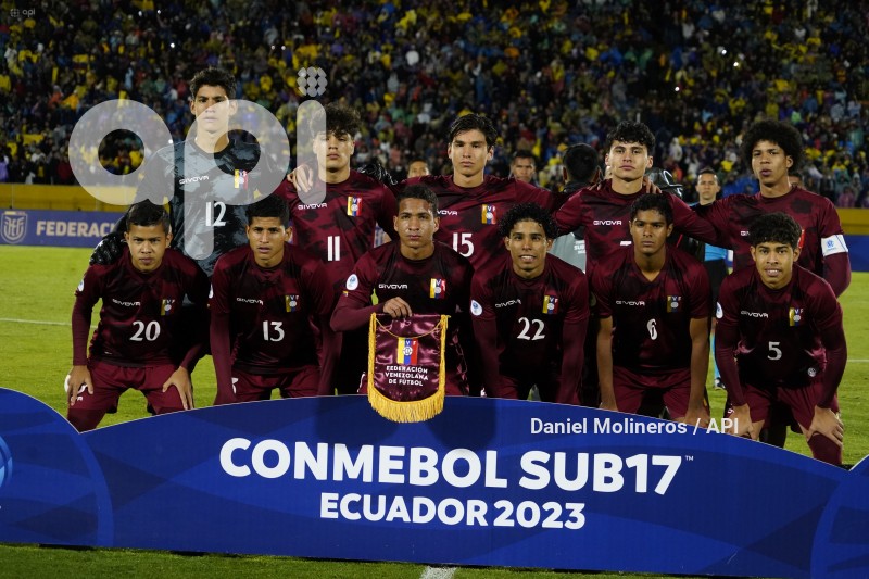 FBL-CONMEBOL-SUB17-VENEZUELA-ECUADOR