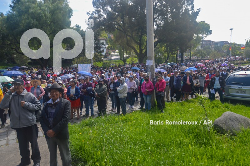 CUENCA-MARCHA SEGURO CAMPESINO