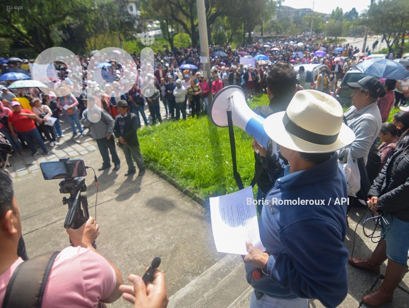 CUENCA-MARCHA SEGURO CAMPESINO