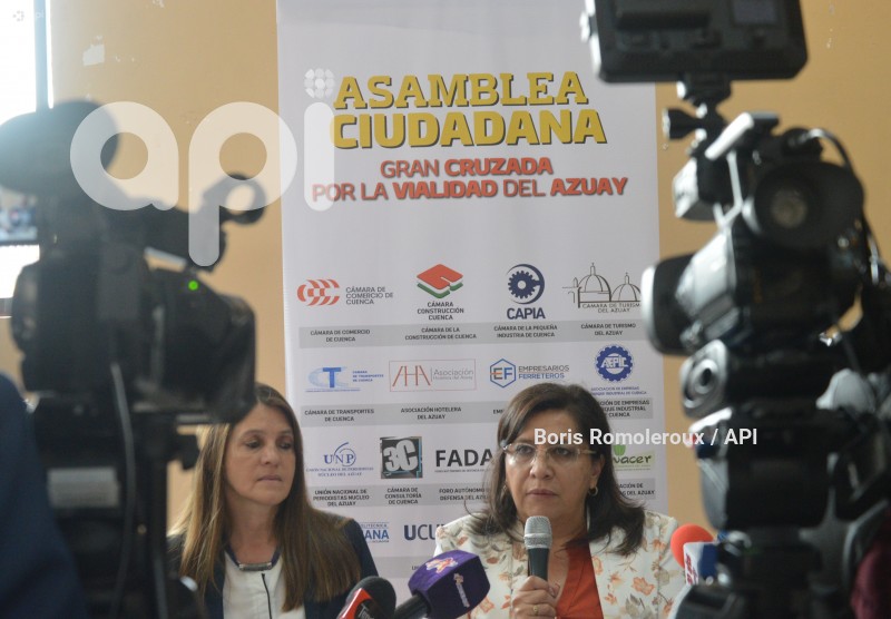 CUENCA-CONVOCATORIA A MARCHA VIALIDAD