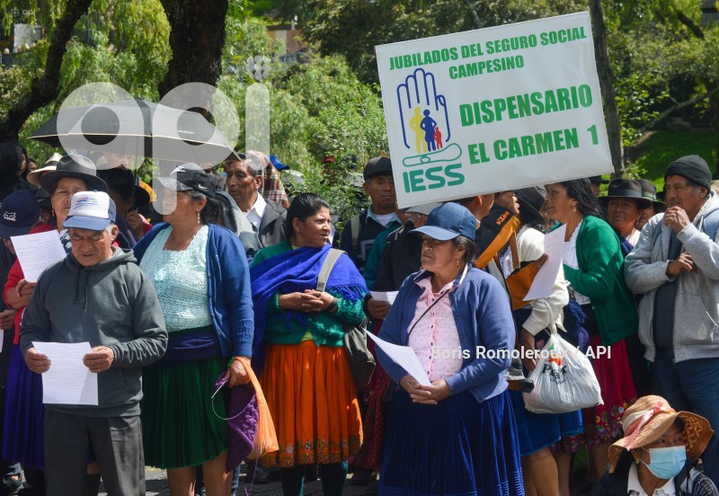 CUENCA-MARCHA SEGURO CAMPESINO