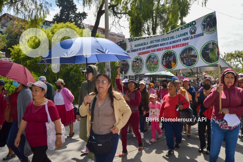CUENCA-MARCHA SEGURO CAMPESINO