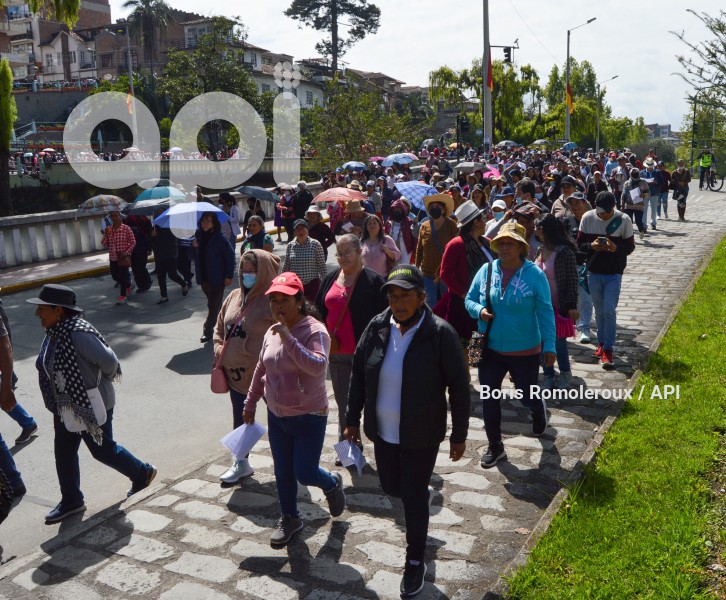 CUENCA-MARCHA SEGURO CAMPESINO
