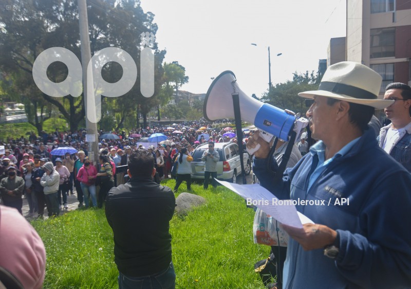 CUENCA-MARCHA SEGURO CAMPESINO