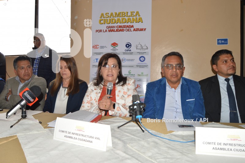 CUENCA-CONVOCATORIA A MARCHA VIALIDAD